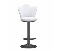 Taburetes de bar de altura ajustable con respaldo y reposapiés, taburetes de desayuno giratorios modernos para isla de cocina y comedor, elegantes sillas de bar para decoración del hogar