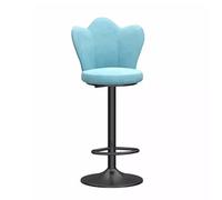 Taburetes de bar de altura ajustable para desayuno, sillas de bar giratorias modernas con respaldo y reposapiés, isla de cocina y comedor, perfecto para uso doméstico y comercial