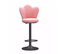 Taburetes de bar giratorios ajustables con respaldo y reposapiés, sillas modernas de barra de desayuno para cocina, comedor, elegante asiento de alta altura para el hogar