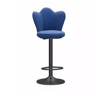 Taburetes de bar giratorios de altura ajustable con respaldo y reposapiés, sillas modernas de isla de cocina y comedor, perfectas para barra de desayuno o asiento de altura de mostrador