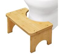 Taburetes De Inodoros Para Adultos,37*20*17CM Banco Para Inodoros De Madera,Taburete De Baño Para Inodoro,Taburete De Inodoro Para Baño Para Adultos Y Niños,Antiestreñimiento,Contra Las Flatulencias