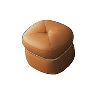 Taburetes otomanos reposapiés, moderno sofá taburete de té, cambio, zapatos, reposapiés, reposapiés, con asiento acolchado suave, taburete rectangular para el hogar, sala de estar, dormitorio, B