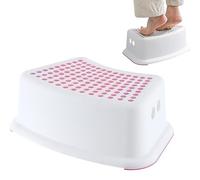 Taburetes para Inodoro - Taburete para Sentadillas para Inodoro, Taburete para IR Al Baño con Escalón para Hacer Caca En El Baño | Taburete con Escalón para IR Al Baño Estable Y Resistente
