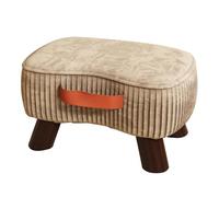 Taburetes portátiles para cambiadores de zapatos, taburetes para entradas, pasillos, dormitorios, centros comerciales, oficinas, otomanos versátiles para un fácil cambio de calzado