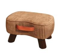 Taburetes portátiles, taburetes versátiles para cambiar zapatos, ideales para entradas, pasillos, dormitorios, centros comerciales, oficinas, otomanas compactas para un uso fácil