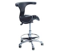 Taburetes Taburete de Silla de Montar de Varias Alturas for Uso en consultorios médicos y en el hogar(55-75cm (21 5/8"-29 1/2") Height)