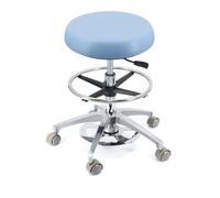 Taburetes Taburete Dental Giratorio de 360 Grados con Altura Ajustable y Respaldo, Multicolor, Varios tamaños(B2,A15)