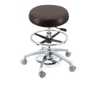 Taburetes Taburete Dental Giratorio de 360 Grados con Altura Ajustable y Respaldo, Multicolor, Varios tamaños(B2,A5)