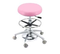 Taburetes Taburete Dental Giratorio de 360 Grados con Altura Ajustable y Respaldo, Multicolor, Varios tamaños(B2,A3)