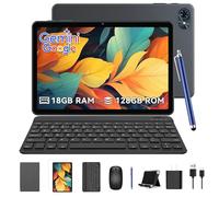 TABWEE Tablet con Teclado y Lapiz, 18GB RAM+ 128GB ROM
