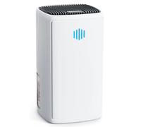 TABYIK - Deshumidificador de 38 onzas, pequeño, silencioso, ahorro de energía, con apagado automático, para baños, armarios y caravanas