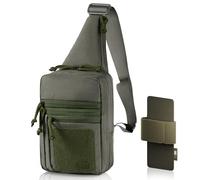 М-Tac Pistola de Hombro Bolsa Paquete (Verde)