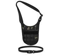 TAC5TAC Bolsa bandolera para las axilas para hombre, delgada, antirrobo, oculta y táctica, con cintura elástica