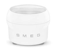 Smeg, Máquina de helado SMIC01 para amasadora, capacidad hasta 1,1 l, depósito de refrigeración con sistema de refrigeración, incluye accesorios, compatible con Smeg SMF02/03/13