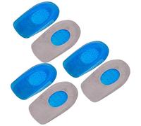 Tacas de Tacón de Silicona Suave RTS P de Plantillas de Talón para los Pies y Zapatos de Confort con la Presa y la Amortiguación de IC (Talonera de TPE para mujer)