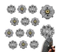 Tacchetti di Ricambio per Scarpe da Golf | Set 14 Pezzi Chiodini Antiscivolo con Fissaggio a Vite | di Sostituzione Universali per Scarpe da Golf, Adatti a, Campo Gollf e Allenamento