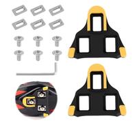 Tacchetti per Bici compatibili con pedali SPD-SL,ara Pedales para Bicicleta Cleats Set, Pedales Plegables, Pedales Placas, Juego de Accesorios para Bike, Pedal de Clic, Look Compatible