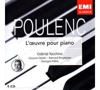 Tacchino, Gabriel - Poulenc : L'Oeuvre pour Piano (Coffret 5 CD)