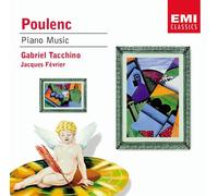 Tacchino - Poulenc: Piano Music