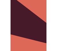 Taccuino a quadretti con numeri di pagina - 100 pagine, formato A5, taccuino perfetto per matematica, grafici, bullet journal, appunti tecnici, ... scuola e ufficio, colore copertina CORALLO