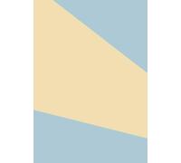 Taccuino a quadretti con numeri di pagina - 100 pagine, formato A5, taccuino perfetto per matematica, grafici, bullet journal, appunti tecnici, ... e ufficio, colore copertina CARTA DA ZUCCHERO