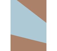 Taccuino a quadretti con numeri di pagina - 100 pagine, formato A5, taccuino perfetto per matematica, grafici, bullet journal, appunti tecnici, ... scuola e ufficio, colore copertina MOCHA