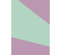 Taccuino a quadretti con numeri di pagina - 100 pagine, formato A5, taccuino perfetto per matematica, grafici, bullet journal, appunti tecnici, ... scuola e ufficio, colore copertina MALVA