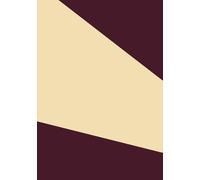 Taccuino a quadretti con numeri di pagina - 100 pagine, formato A5, taccuino perfetto per matematica, grafici, bullet journal, appunti tecnici, ... scuola e ufficio, colore copertina OXBLOOD