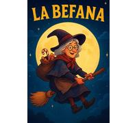 Taccuino della befana: Quaderno a pagine bianche con tema natalizio e invernale