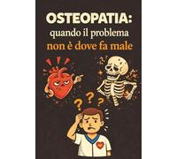 Taccuino Osteopata Virale | Quaderno Divertente per Studenti di Osteopatia e Osteopati | Appunti, Università, Regalo Osteopata | “Osteopatia: quando ... 6x9 - 120 pagine - Copertina nera divertente