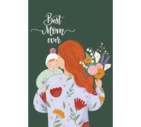 Taccuino Speciale per la Mia Mamma: 200 Pagine a Righe con Illustrazione Dolce - Regalo Ideale per la Festa della Mamma, Compleanni e Occasioni Speciali - Formato A5 (6x9")