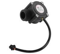 Tacdas 1-60L / Min DC 5-24V Sensor de flujo de agua de efecto Hall Contador metro FS300A
