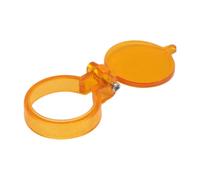 Tacdas 1 Uds Filtro Amarillo para LáMpara de Luz LED para Cabeza Lupas Dentales úTil IluminacióN de Laboratorio Lupa Binocular óPtica Accesorios