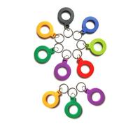 Tacdas 10 Uds. Llaveros CUID de 13,56 MHz CUID Intercambiables MF S50 1K Llaves IC Llaveros Etiquetas Token NFC Clon Copia Bloque 0 UID Grabable