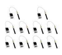 Tacdas 10X Placa de Desarrollo Heltec Meshtastic LoRa32 V3 863-928MHZ SX1262 Pantalla OLED de 0,96 Pulgadas BT WiFi Lora Kit