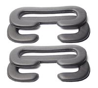 Tacdas 12 Piezas Adecuadas para 11MM Almohadilla de Esponja VR3D Almohadilla de Cubierta de Reemplazo de Esponja Perforada de Máscara de Ojos