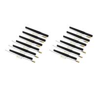 Tacdas 12 Piezas para -R4 -R4-NIC-BE14 WiFi 7 Módulo Antena Externa para R4