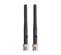 Tacdas 2 Antenas UHF con Conector BNC para EW100 EW300 EW500 G3 Evolution G3 Series Receptor MicróFono InaláMbrico