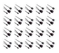 Tacdas 20X Extensor IR Infrarrojo IR Receptor de Control Remoto USB IR Receptor Adaptador Transmisor para Caja de Cable Receptor Estéreo HD TV