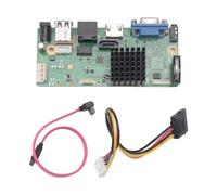 Tacdas 265 10CHx5MP NVR Red DVR Placa de Grabadora de Video Digital CáMara IP MAX 12T DeteccióN de Cara OVNIF XMEYE 1 P2P
