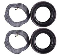 Tacdas 2X 10X2.5 Rueda Delantera/Trasera del NeumáTico de Scooter SóLido con Reemplazo de Tubo Interno para 10 Pulgadas Patineta EléCtrico DIY Reemplazo de NeumáTico de Repuesto