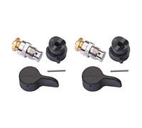 Tacdas 2X 235014 Válvula de Pulverización Principal, Válvula de Drenaje para Pulverizador de Pintura Sin Aire 390 395 490 495 595 Glod