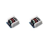 Tacdas 2X 300W 20A DC-DC Módulo Convertidor Reductor Reductor Ajustable Regulador de Voltaje de Corriente Constante Controlador de Fuente de Alimentación