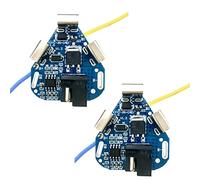 Tacdas 2X 3S 10,8 V 12,6 V 40A 18650 Placa de BateríA de Litio para Destornillador Shura Shurika BateríA 3S 12V BateríA Reemplazar Uso