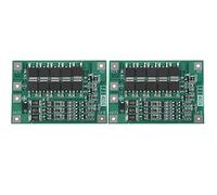 Tacdas 2X 3S 40A para Destornillador 12V Li-Ion 18650 Pcm Tablero De Protección De La Batería Pcm con Equilibrio Módulo De Paquete De Celda De Batería Liion