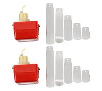 Tacdas 2X AC 220V 15A Interruptor de flujo de pala de agua macho roscado SPDT -25