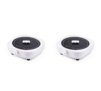 Tacdas 2X Agitador Magnético Mini Mezclador de Agitación de Laboratorio Placa Agitadora Portátil con Barra de Agitación 2L 4000RPM para Laboratorio Enchufe de La UE