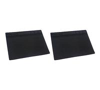 Tacdas 2X Alfombrilla de Silicona para Soldar Alfombrilla Reparación Electrónica para Computadora Portátil,Reloj,Teléfono Móvil-Almohadilla de Soldadura Resistente Al 932 Fahrenheit