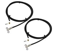 Tacdas 2X Cable de Cable de Línea de Manguera de Tubo de Freno de Disco Hidráulico de 2 M para XT XTR Bh90 / Bh59
