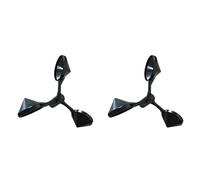 Tacdas 2X Carcasa del Anemómetro Pieza del Viento Carcasa del Indicador de Dirección Carcasa de 3 Tazas para Anemómetro